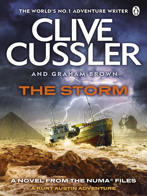 Title details for The Storm by Clive Cussler - Wait list